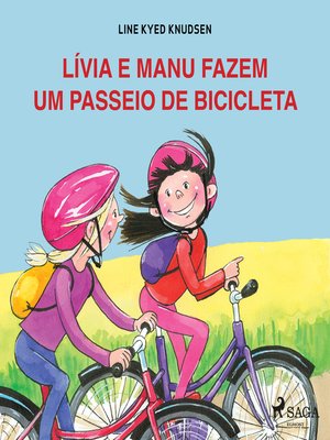 cover image of Lívia e Manu fazem um passeio de bicicleta